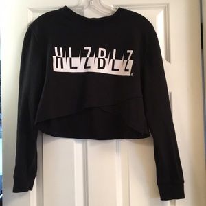 HLZBLZ, Boss Bitch Crop Sweater, XS